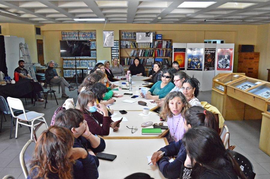 Planifican agenda de formación para fortalecer el Archivo Histórico Provincial