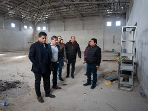 Pico Truncado: Vidal terminará una obra inconclusa del Kirchnerismo