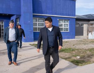 Pico Truncado: Vidal terminará una obra inconclusa del Kirchnerismo