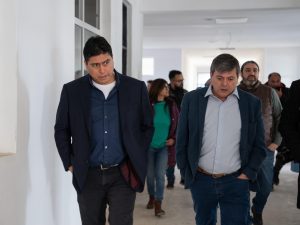 Pico Truncado: Vidal terminará una obra inconclusa del Kirchnerismo