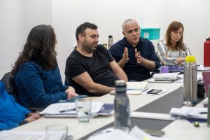 Se concretó una nueva reunión con autoridades educativas