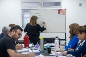 Se concretó una nueva reunión con autoridades educativas