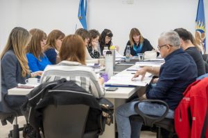 Se concretó una nueva reunión con autoridades educativas