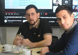 Trabajo articulado para fortalecer la seguridad en Río Turbio