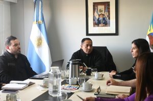 Trabajo articulado para fortalecer la seguridad en Río Turbio