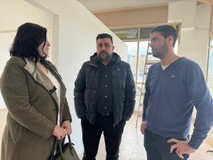 Salud concretó una agenda de trabajo en Puerto Deseado