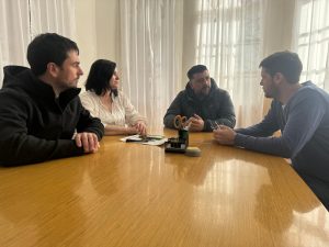 Salud concretó una agenda de trabajo en Puerto Deseado