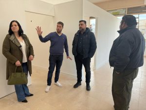 Salud concretó una agenda de trabajo en Puerto Deseado