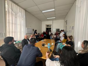 Salud concretó una agenda de trabajo en Puerto Deseado