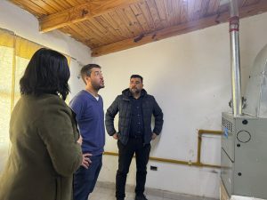 Salud concretó una agenda de trabajo en Puerto Deseado