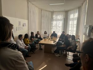 Salud concretó una agenda de trabajo en Puerto Deseado