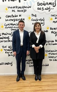 Santa Cruz estuvo presente en el 2do Encuentro de la Red federal de Alfabetización