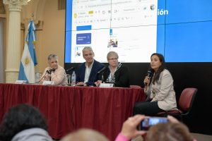 Santa Cruz estuvo presente en el 2do Encuentro de la Red federal de Alfabetización