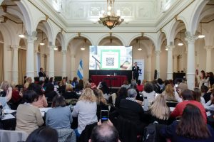 Santa Cruz estuvo presente en el 2do Encuentro de la Red federal de Alfabetización