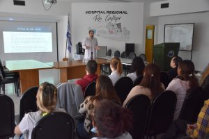 Se llevó adelante una jornada de actualización para la atención de pacientes con pie diabético