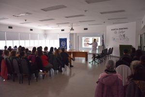 Se llevó adelante una jornada de actualización para la atención de pacientes con pie diabético