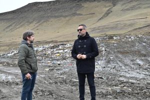 Autoridades de provincia y de Río Turbio se reúnen para avanzar en la agenda ambiental