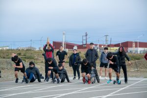 Comenzó el Selectivo de Atletismo 2024 en Río Gallegos