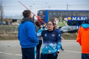 Comenzó el Selectivo de Atletismo 2024 en Río Gallegos