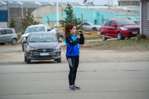 Comenzó el Selectivo de Atletismo 2024 en Río Gallegos