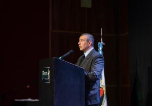 Foro de Hidrógeno Verde: Vidal destacó las oportunidades que ofrece la provincia para el desarrollo de energías renovables