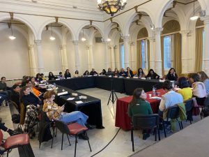 Santa Cruz participó de una jornada sobre Investigaciones de Alfabetización en el Nivel Inicial