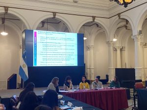 Santa Cruz participó de una jornada sobre Investigaciones de Alfabetización en el Nivel Inicial