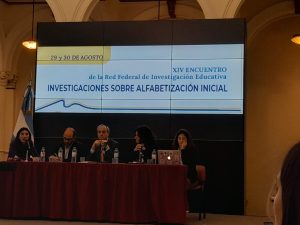 Santa Cruz participó de una jornada sobre Investigaciones de Alfabetización en el Nivel Inicial