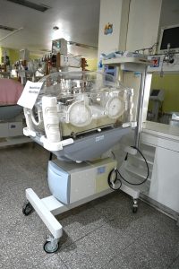 Se adquirió una incubadora de alta tecnología para el Hospital Regional de Río Gallegos