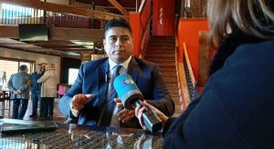 Claudio Vidal: Anuncios, proyectos y la necesidad de reestructurar la matriz energética de Santa Cruz