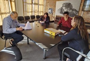 Desarrollo Social dialogó con referentes cooperativos y autoridades comunales del interior provincial