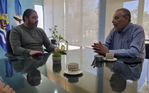 Desarrollo Social dialogó con referentes cooperativos y autoridades comunales del interior provincial