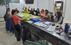 Desarrollo Social dialogó con referentes cooperativos y autoridades comunales del interior provincial