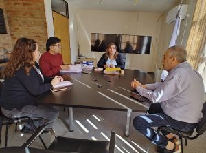 Desarrollo Social dialogó con referentes cooperativos y autoridades comunales del interior provincial