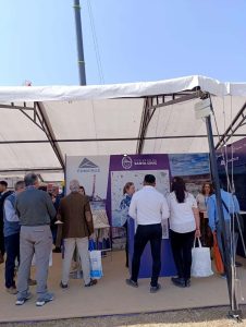 Santa Cruz participó en la feria “Argentina Mining 2024” en Salta