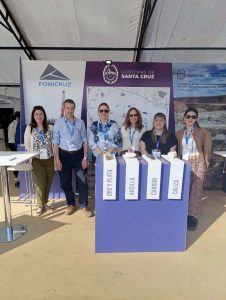 Santa Cruz participó en la feria “Argentina Mining 2024” en Salta