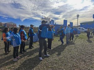 Atletas del Deporte Adaptado participan de actividades por el aniversario de la Escuela Deportiva Municipal de Puerto Deseado