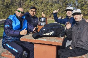 Atletas del Deporte Adaptado participan de actividades por el aniversario de la Escuela Deportiva Municipal de Puerto Deseado