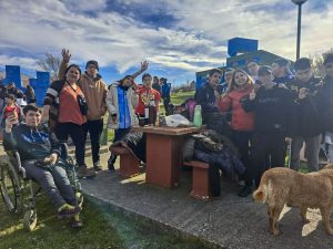 Atletas del Deporte Adaptado participan de actividades por el aniversario de la Escuela Deportiva Municipal de Puerto Deseado