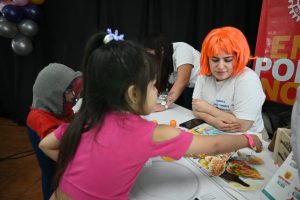 Festejaron el Día de la Niñez en el Rotary Club de Río Gallegos