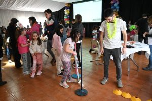 Festejaron el Día de la Niñez en el Rotary Club de Río Gallegos