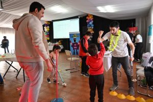 Festejaron el Día de la Niñez en el Rotary Club de Río Gallegos