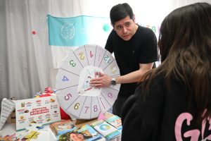 Festejaron el Día de la Niñez en el Rotary Club de Río Gallegos