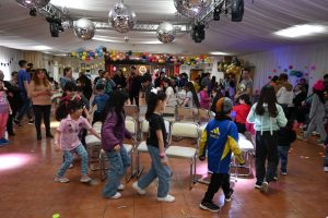 Festejaron el Día de la Niñez en el Rotary Club de Río Gallegos