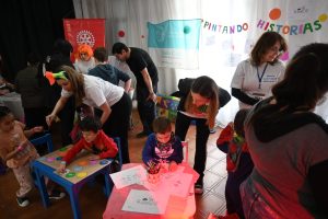 Festejaron el Día de la Niñez en el Rotary Club de Río Gallegos