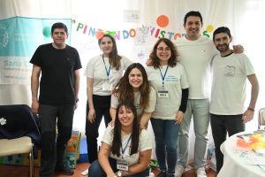 Festejaron el Día de la Niñez en el Rotary Club de Río Gallegos