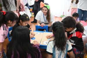 Festejaron el Día de la Niñez en el Rotary Club de Río Gallegos