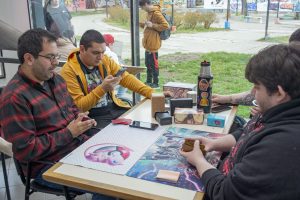 Río Gallegos: La cultura gamer vivió una fiesta en el Complejo Cultural Santa Cruz