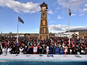 Cuenca Carbonífera: Realizaron gran festejo por el Día del Niño