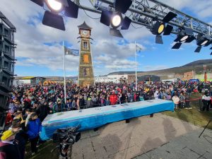 Cuenca Carbonífera: Realizaron gran festejo por el Día del Niño